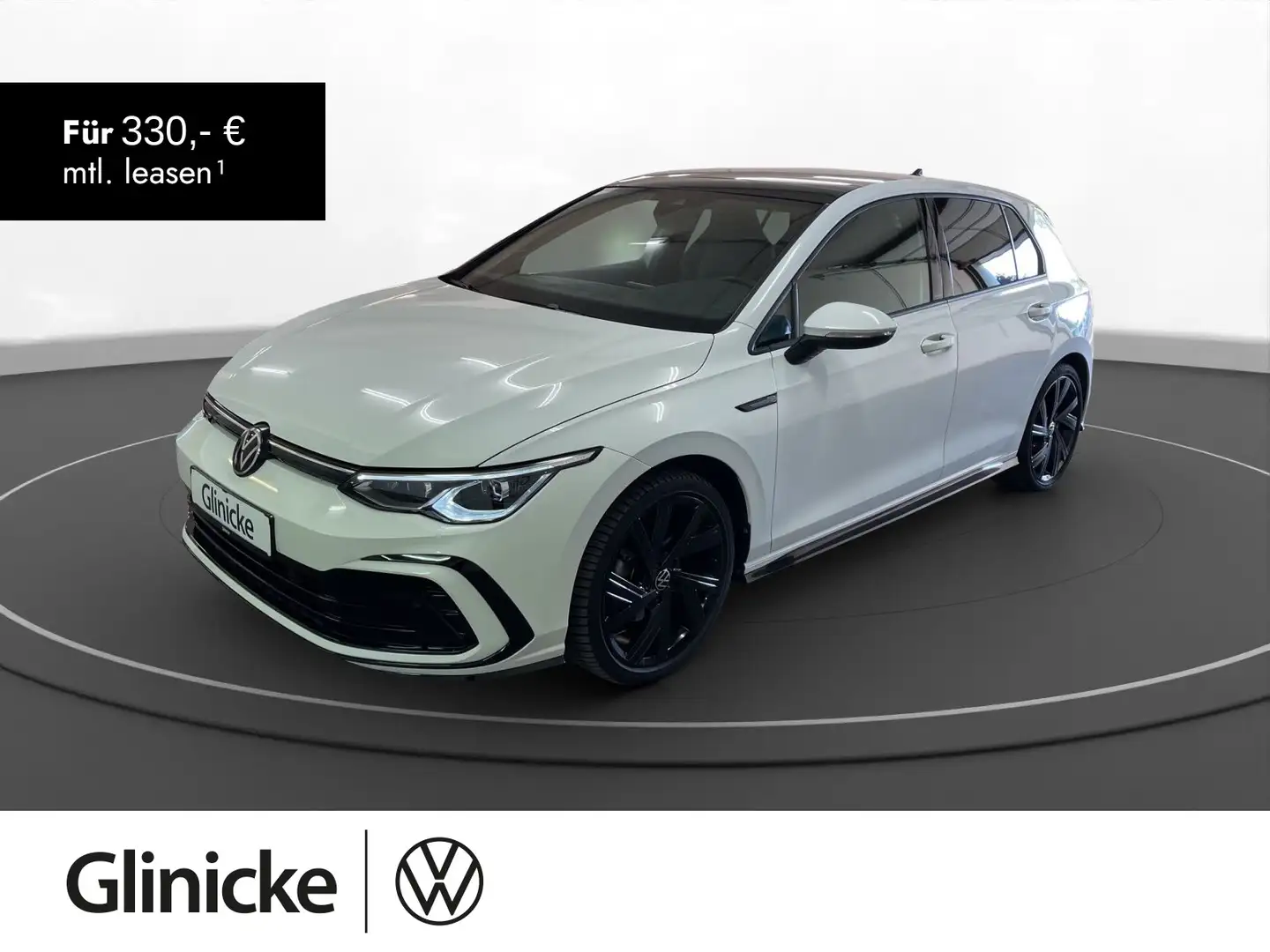 Volkswagen Golf VIII 1.5 TSI R-Line Pano Matrix LM 18" PDC Weiß - 1