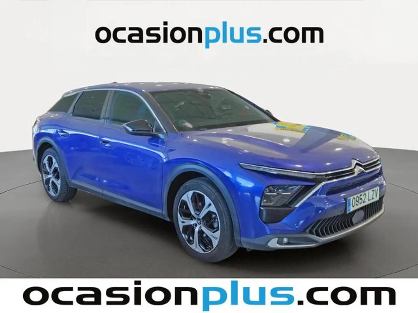 Citroen C5 X 1.2 Puretech Feel Pack EAT8 130 Azul - 2