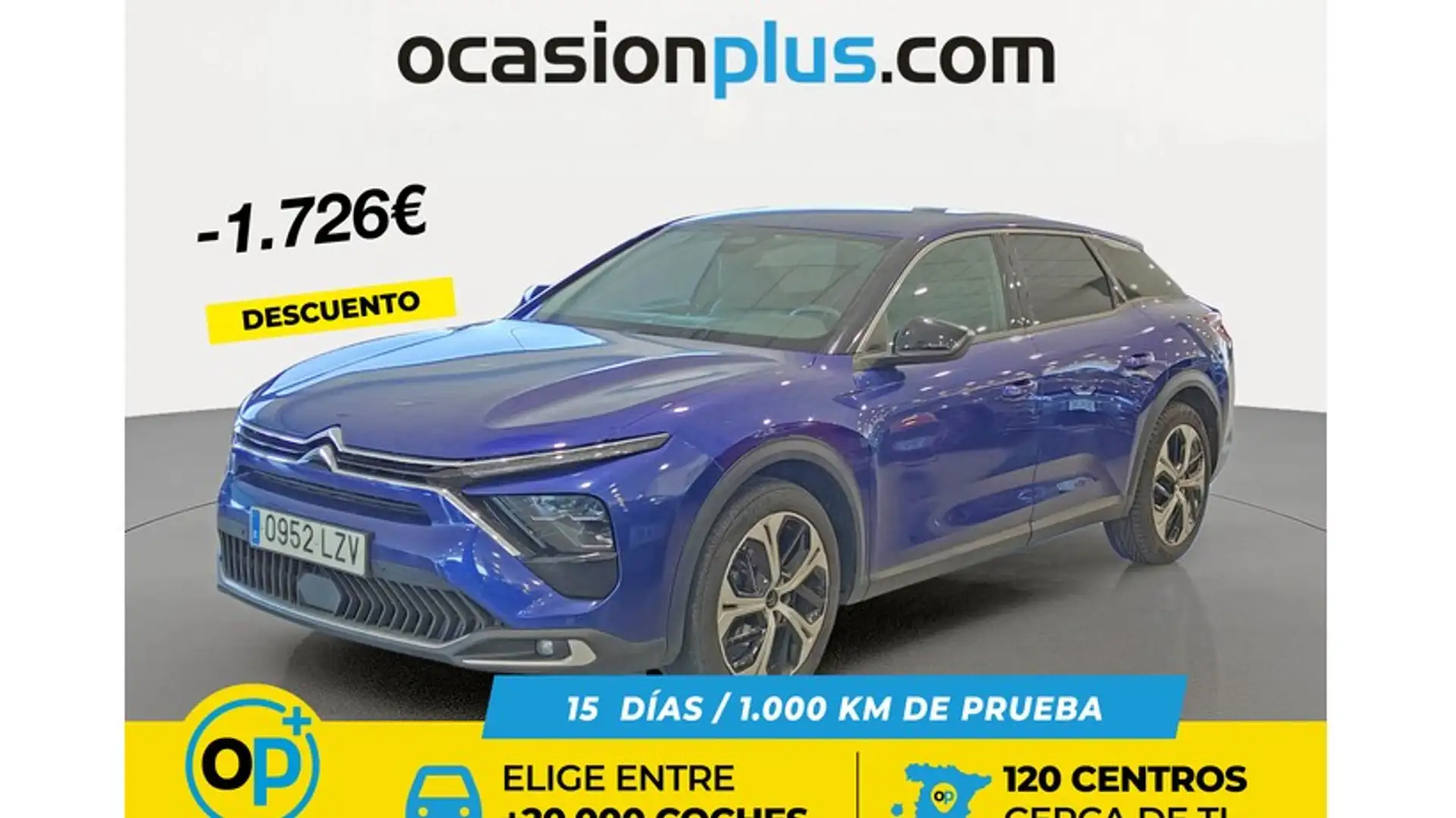 Citroen C5 X 1.2 Puretech Feel Pack EAT8 130 Azul - 1