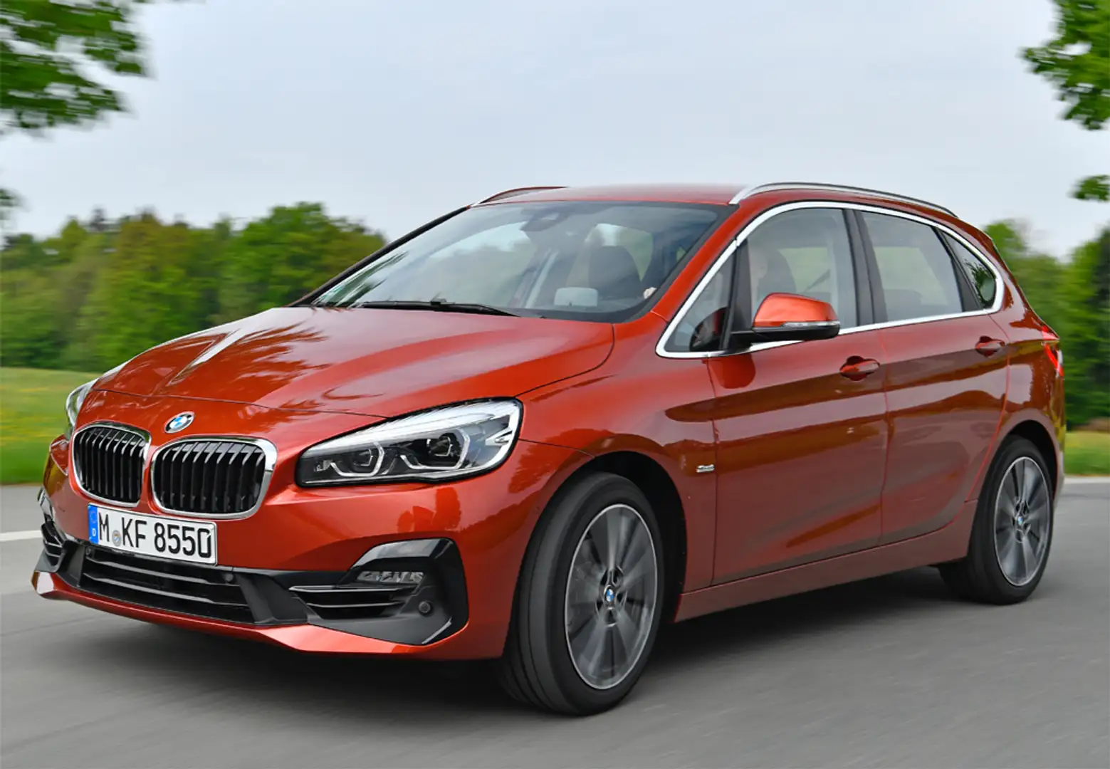 BMW 216 216d Active Tourer Negro - 1
