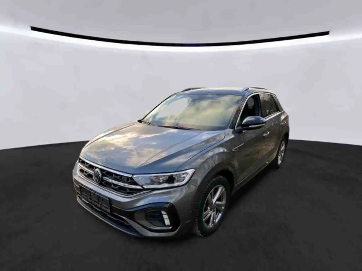 Volkswagen T-Roc 1.0 TSI R-LINE LM17 KAMERA LED+ NAVI PRIVA Grau - 2