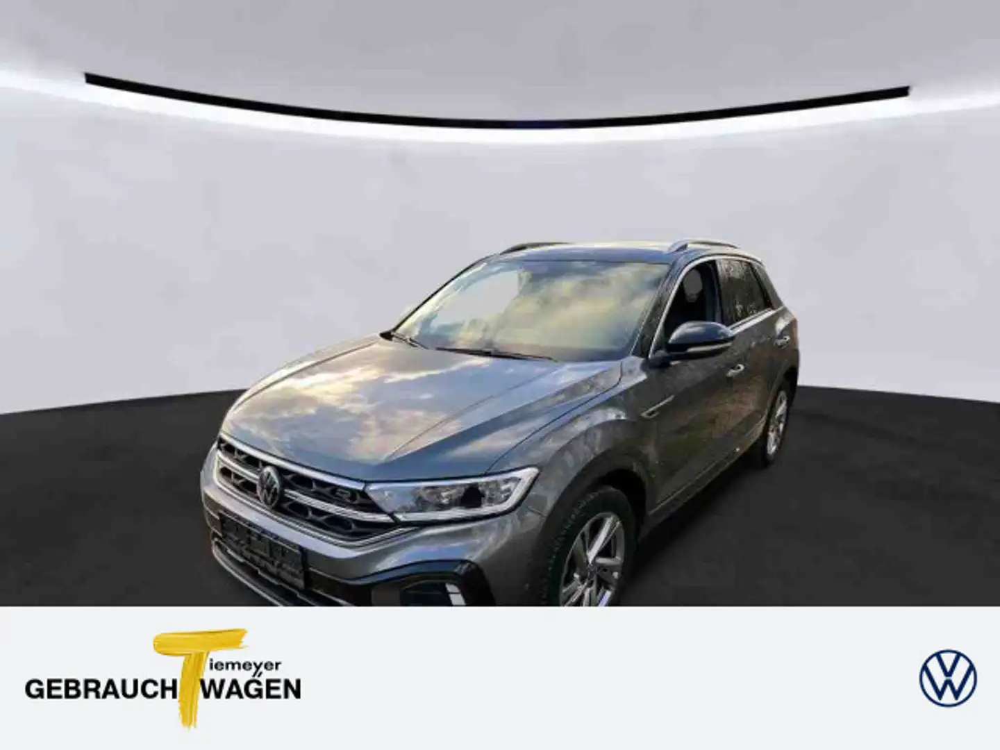 Volkswagen T-Roc 1.0 TSI R-LINE LM17 KAMERA LED+ NAVI PRIVA Grau - 1