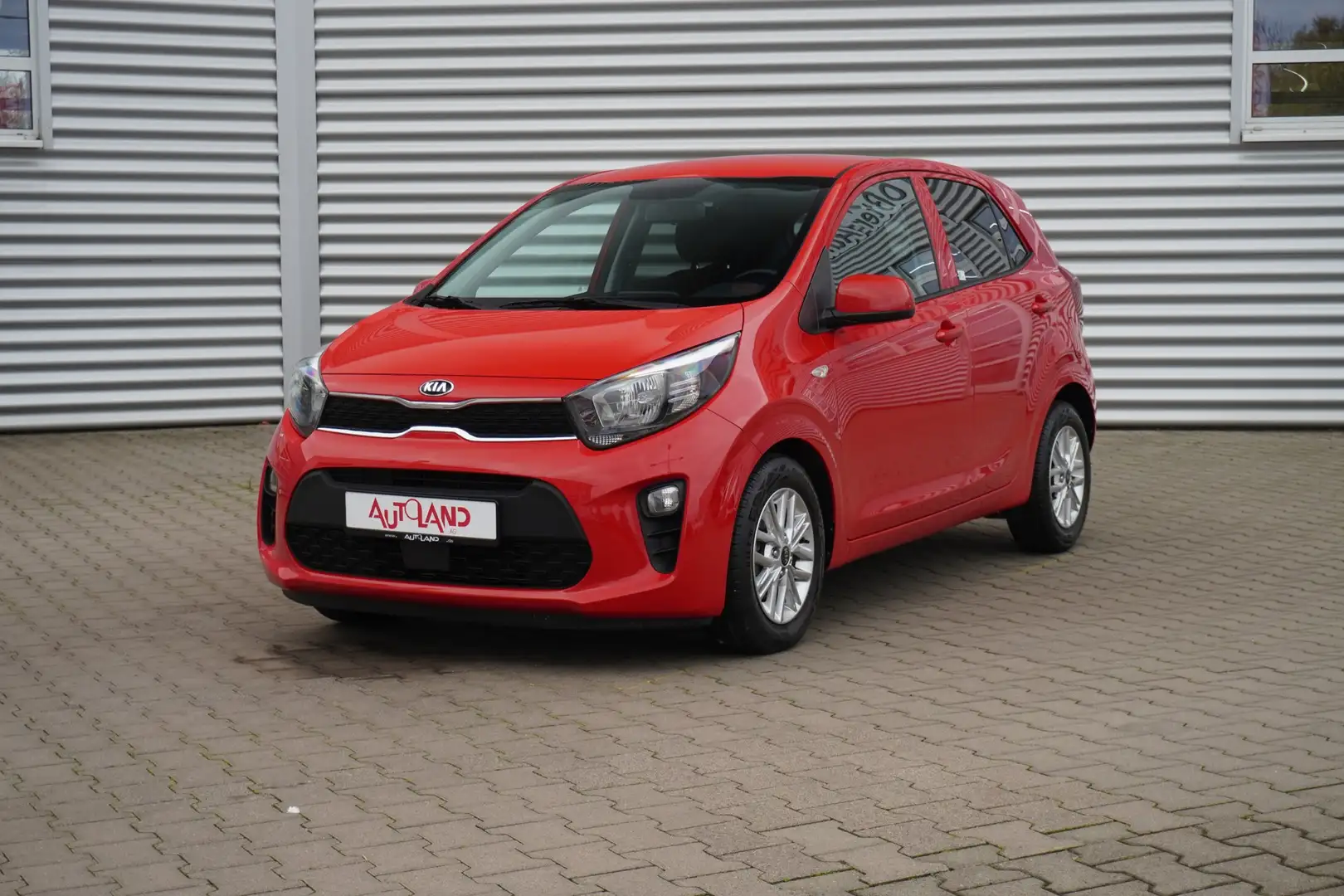 Kia Picanto 1.0 Dream Team Sitzheizung DAB Klima USB Rot - 2