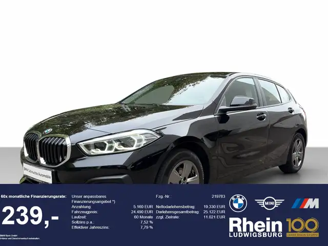 Bmw 116 d 5 Türer Advantage Navi.LED.KomfZg.SHZ.Lr Hz