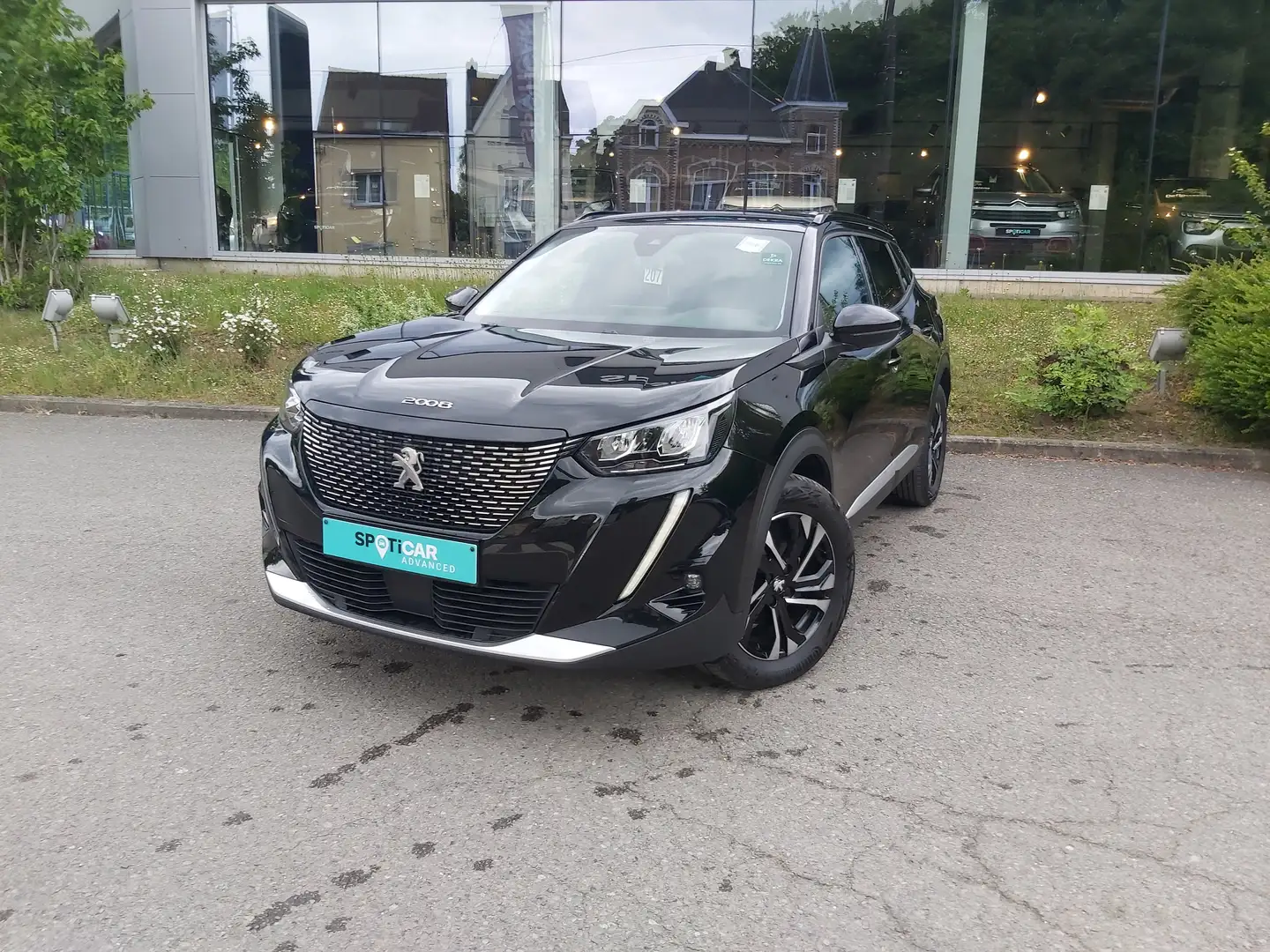 Peugeot 2008 1.2 Turbo Allure Pack Automatique Schwarz - 2
