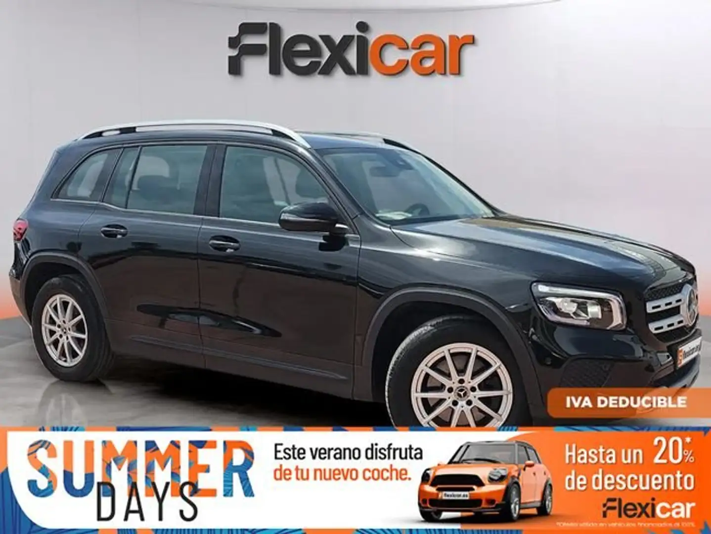 Mercedes-Benz GLB 200 2.0++200+D+DCT+110KW+%28150CV%29 Negro - 1