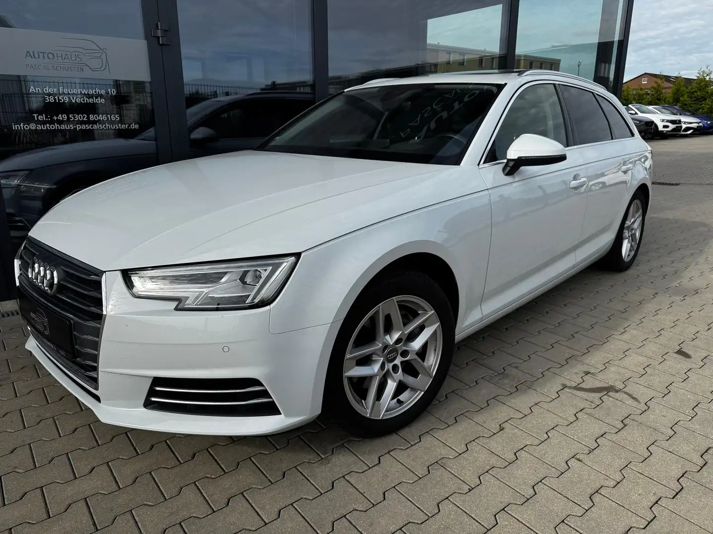 Audi A4 sport 2.0 TDI /S-Tronic/LEDER/VIRTUAL/KAMERA Wit - 2