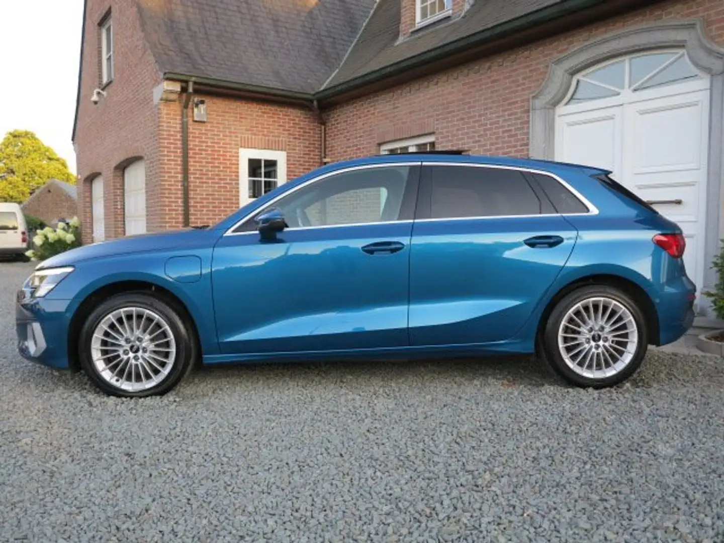 Audi A3 A3 40 TFSIe Sportback S tronic advanced+PANOR.DAK! Blu/Azzurro - 2