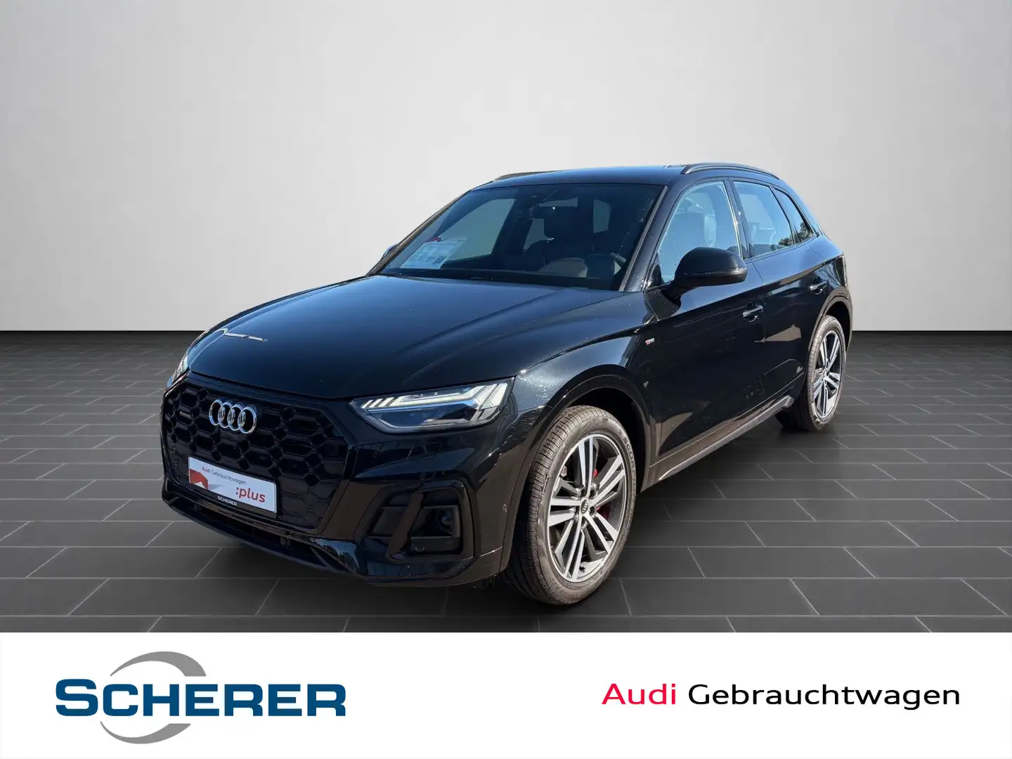 Audi Q5 S line 45 TFSI MATRIX 2xS line 360°KAMERA Schwarz - 1