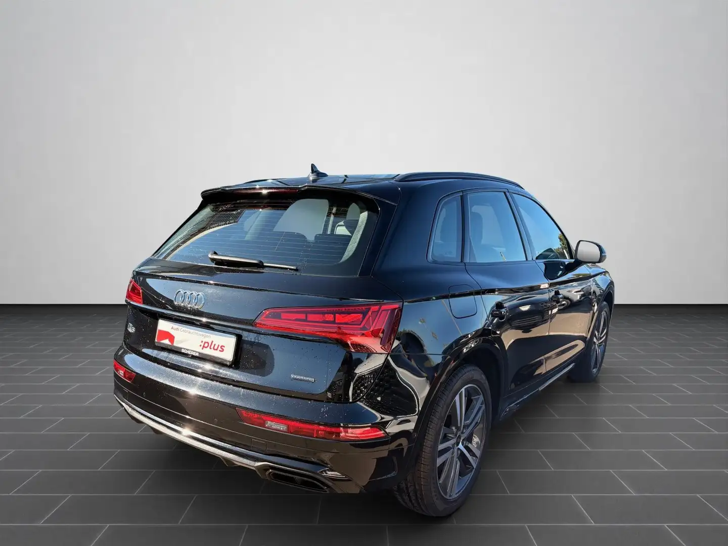Audi Q5 S line 45 TFSI MATRIX 2xS line 360°KAMERA Schwarz - 2