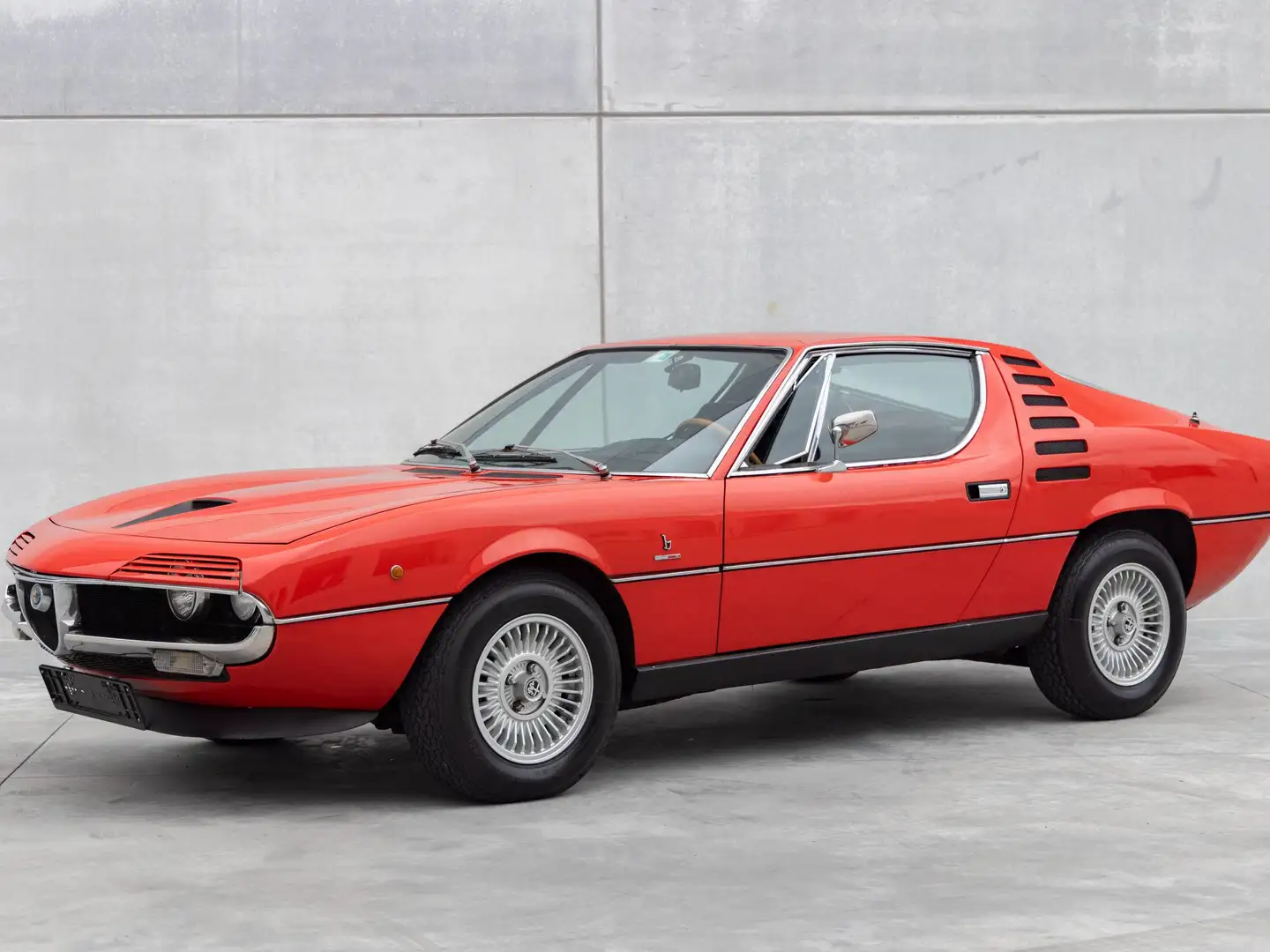 Alfa Romeo Montreal Rot - 1