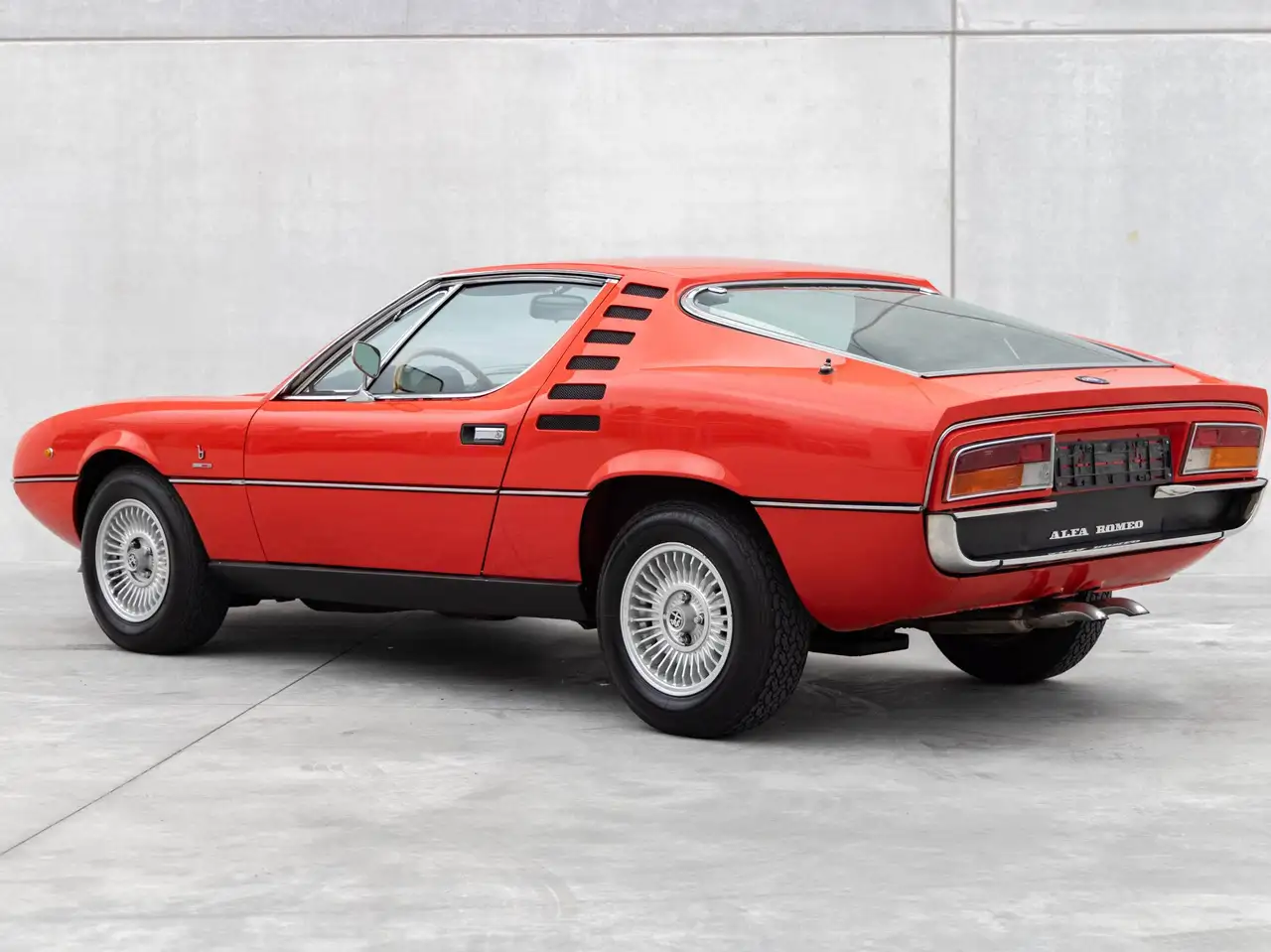 Alfa Romeo Montreal, foto 6