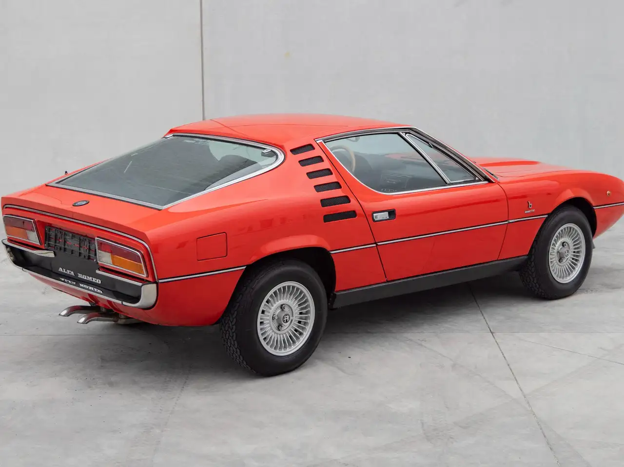 Alfa Romeo Montreal, foto 12