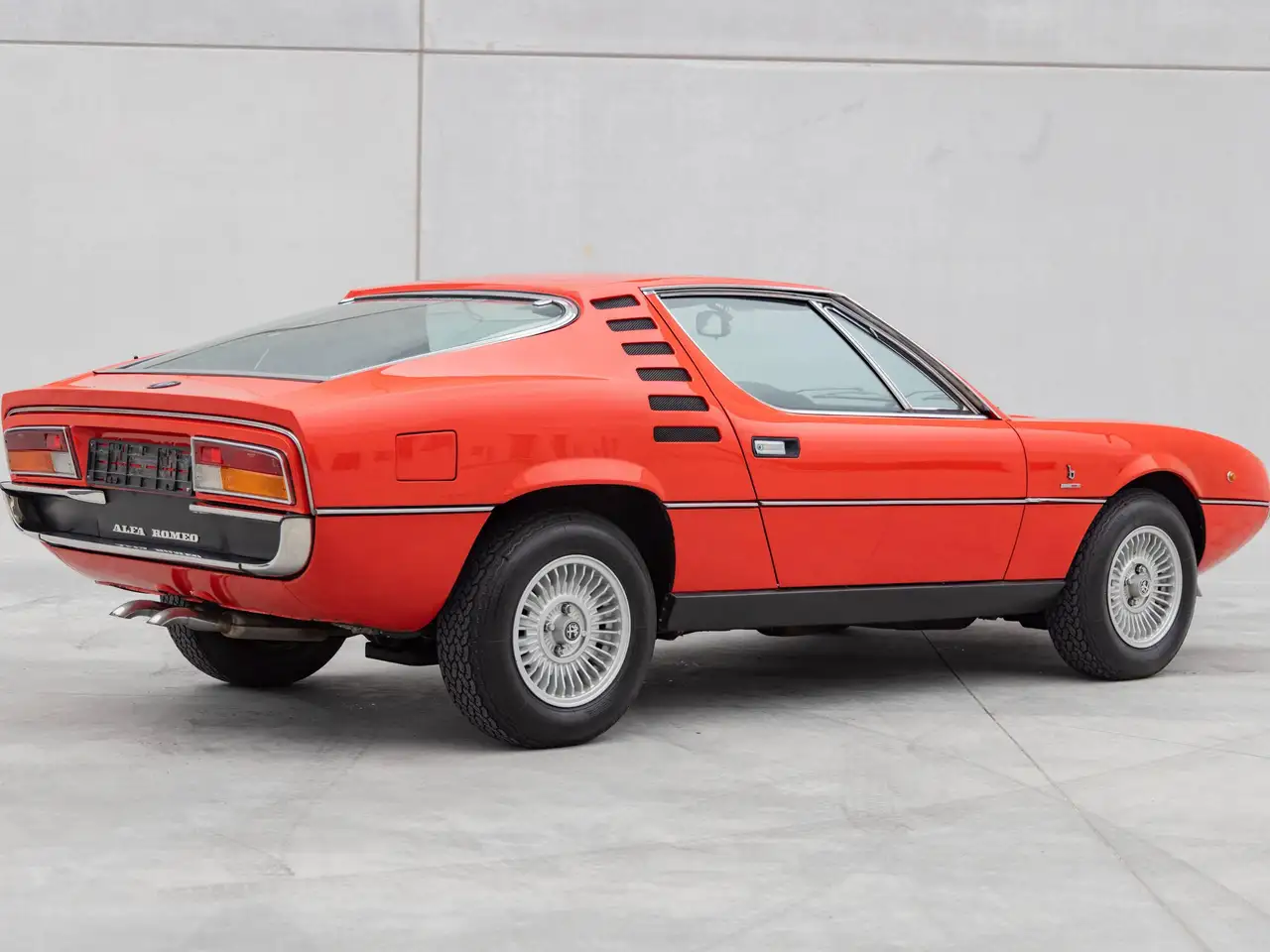 Alfa Romeo Montreal, foto 11