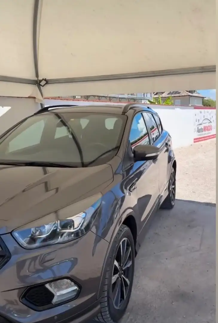 Ford Kuga 2.0 TDCI 150 CV S&S 4WD Powershift ST-Line Gris - 2