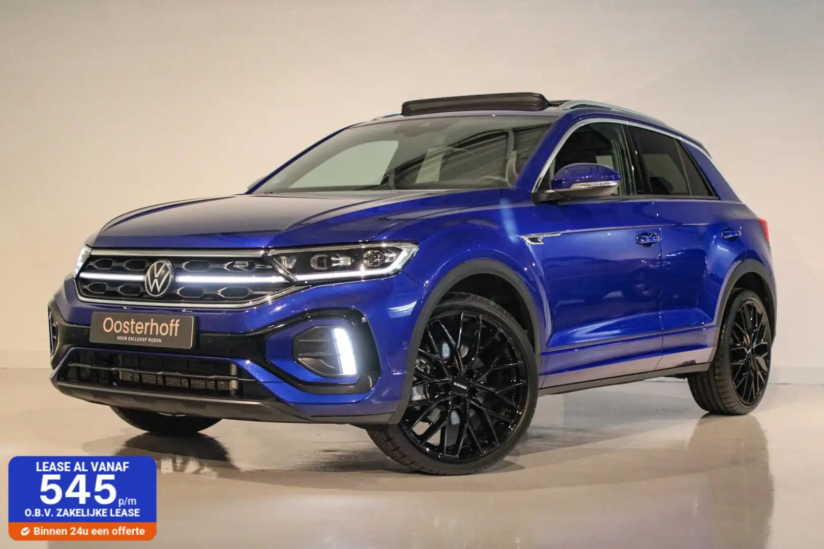 Volkswagen T-Roc 1.5 TSI R-Line Business PANO | KEYLESS Bleu - 1