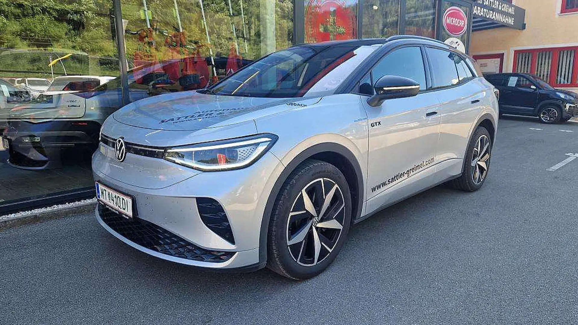 Volkswagen ID.4 GTX 77kWh 4Motion Silber - 2
