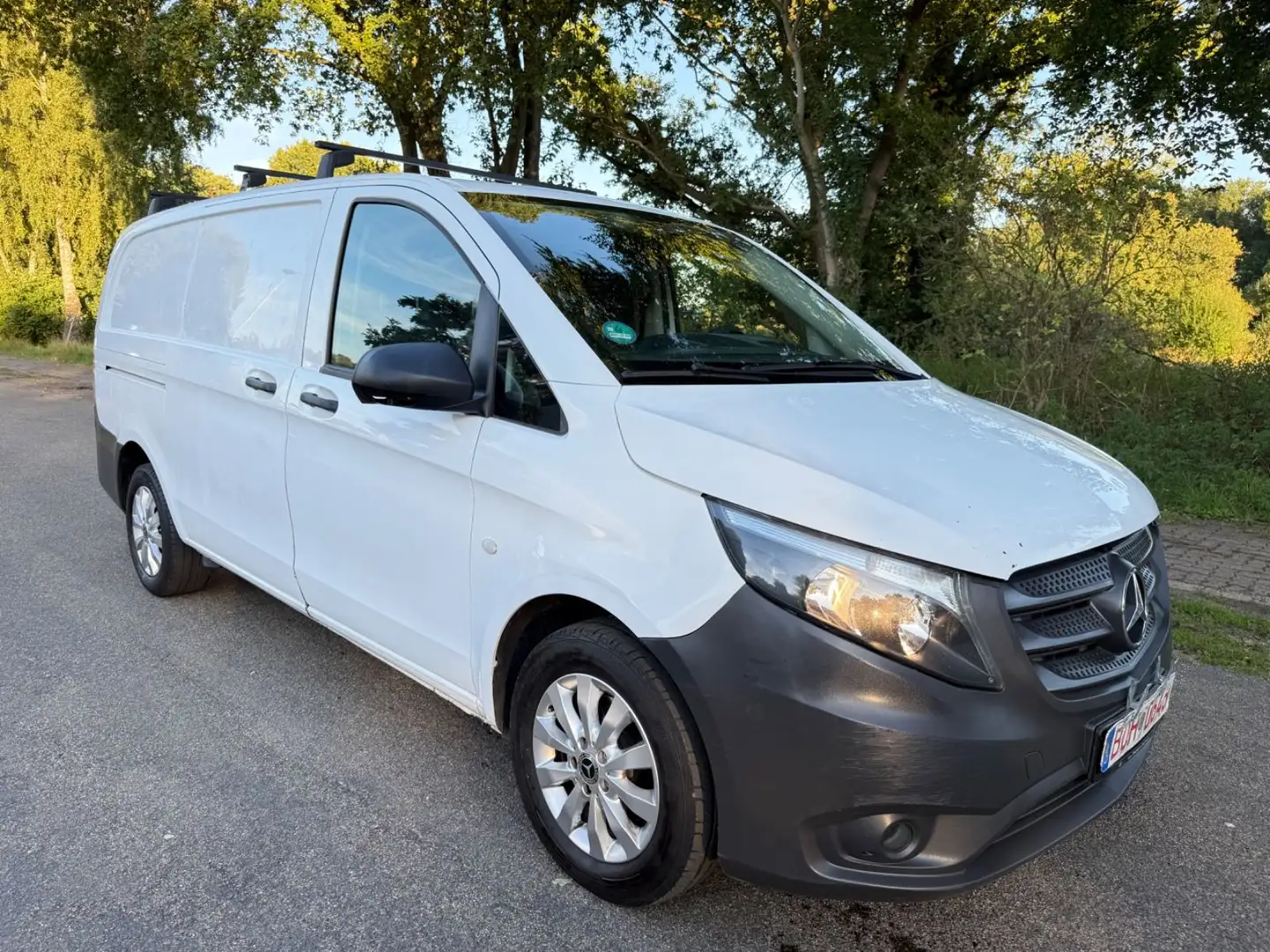 Mercedes-Benz Vito *116CDI*Kasten*Klima*Guten-Zustand*Maxi* Weiß - 2