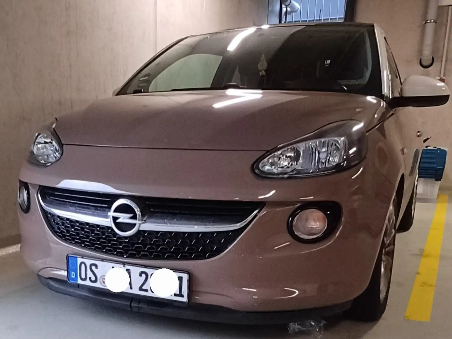 Opel Adam 1.4 Benzin smeđa - 1