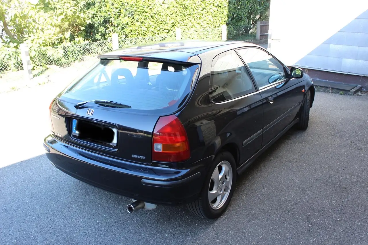 Honda Civic Ek4 Vti, foto 2
