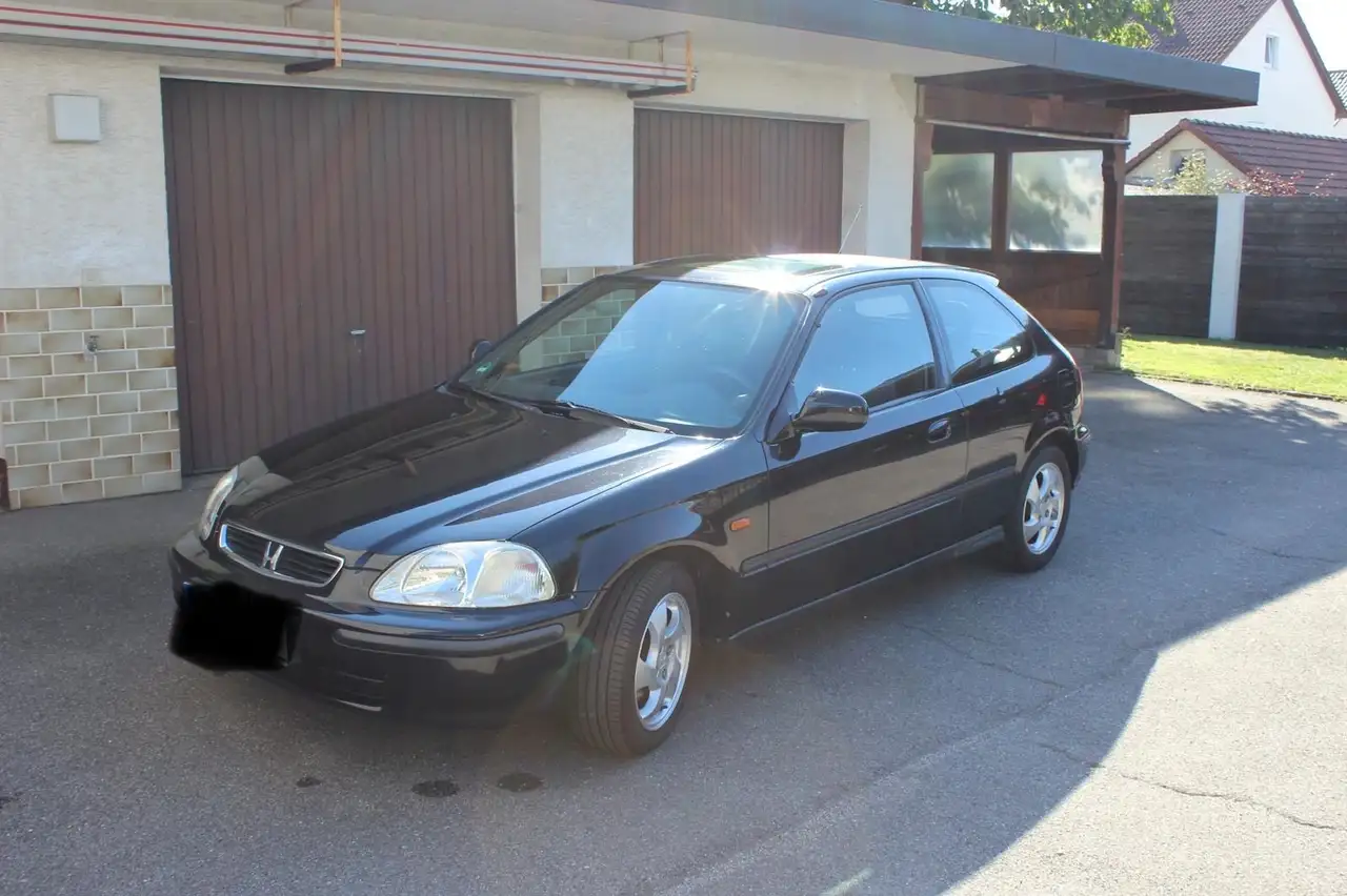 Honda Civic Ek4 Vti, foto 1