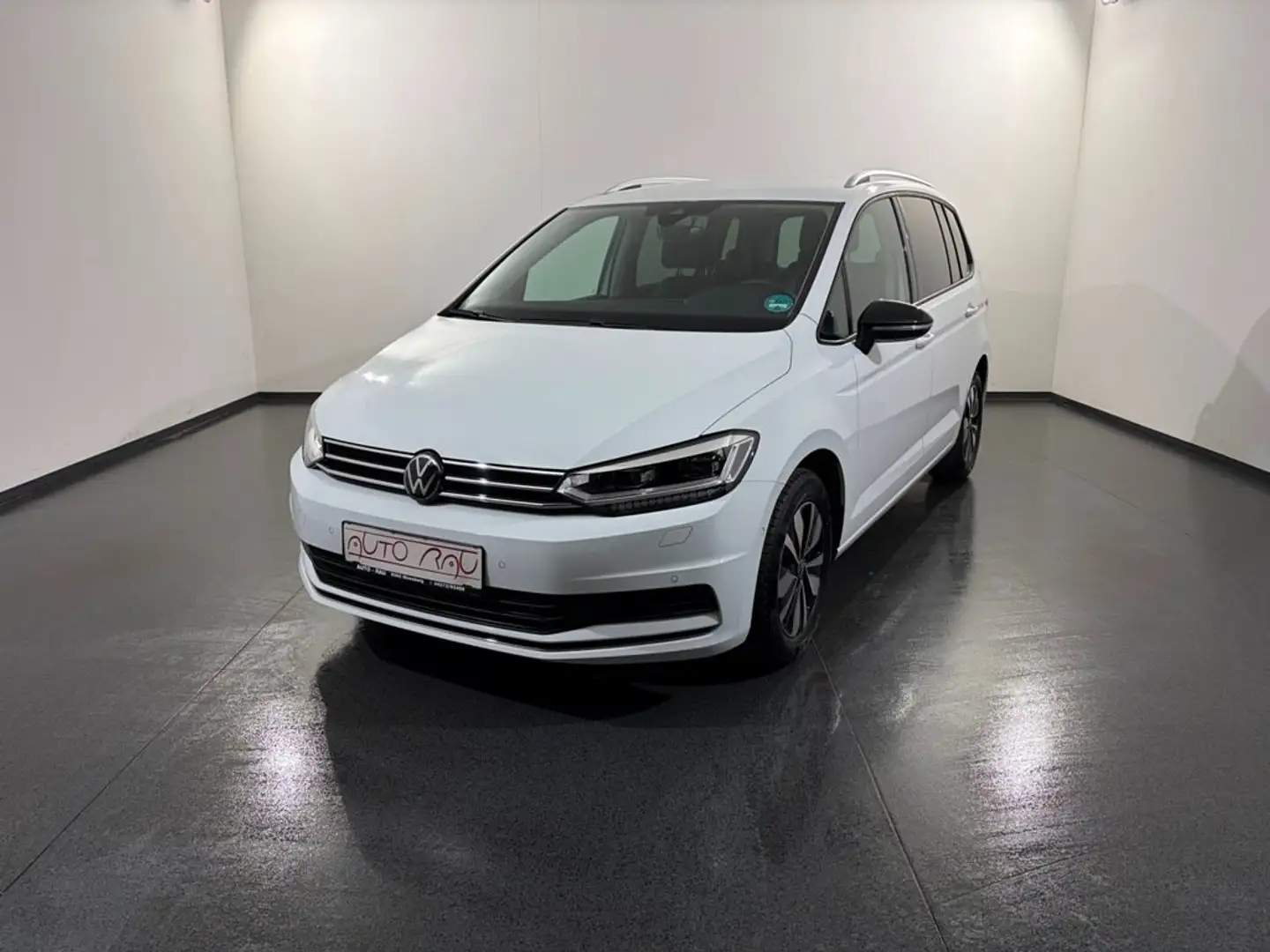 Volkswagen Touran 2.0 TDI SCR Goal DSG | 7-Sitzer *LED*AHK*ACC* Weiß - 2