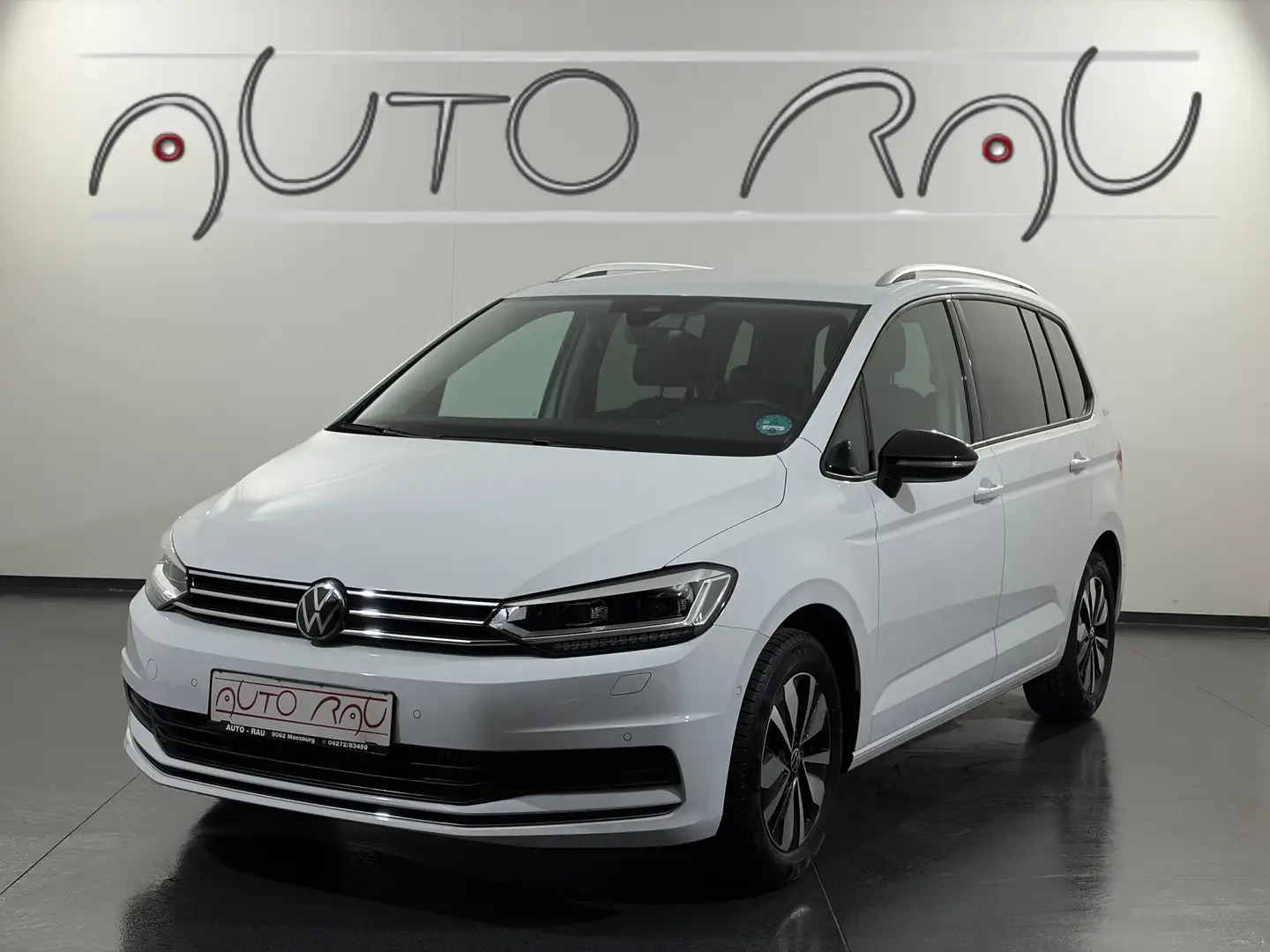 Volkswagen Touran 2.0 TDI SCR Goal DSG | 7-Sitzer *LED*AHK*ACC* Weiß - 1