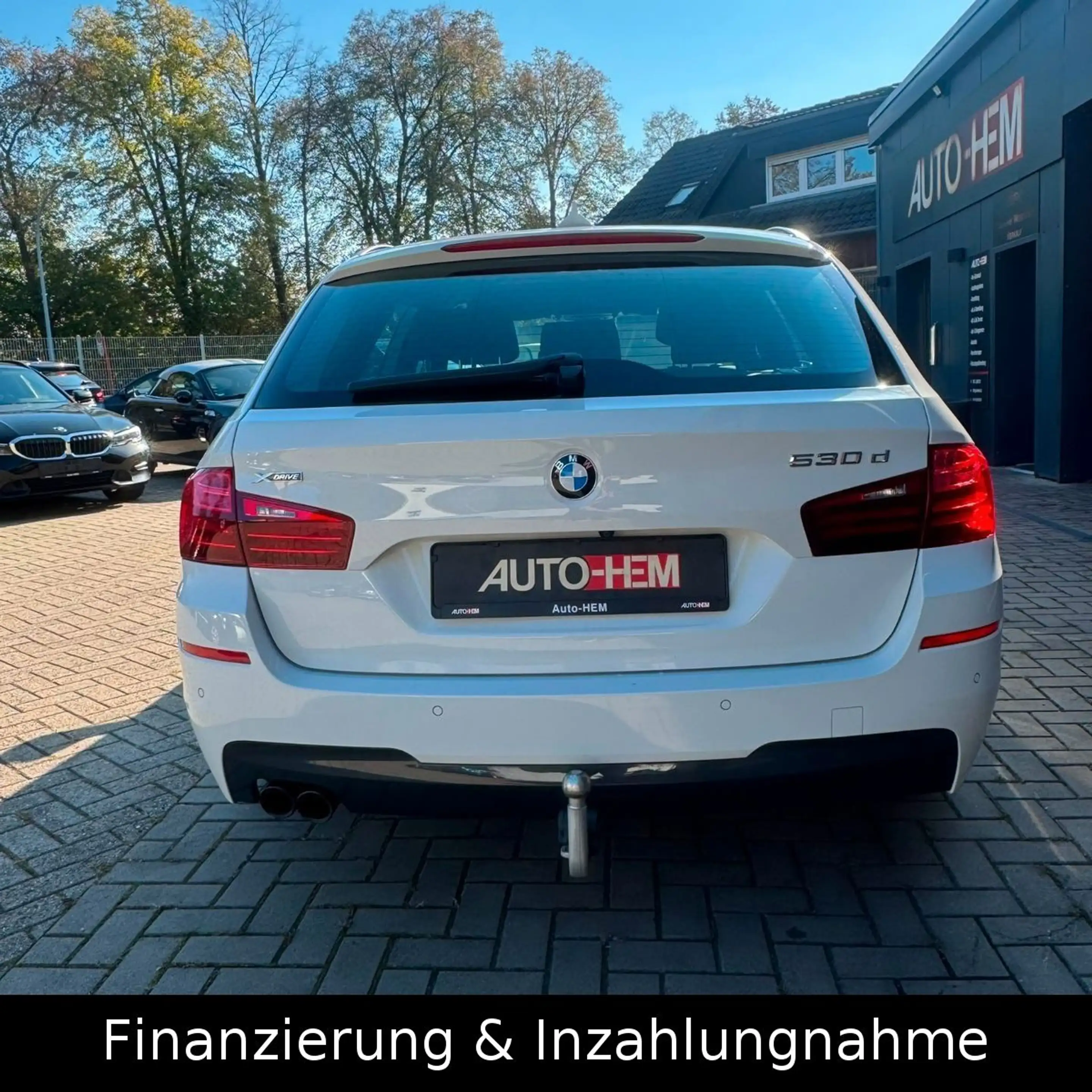 BMW 530 d xDrive Touring M Sport Xenon H&K Kamera — photo 7