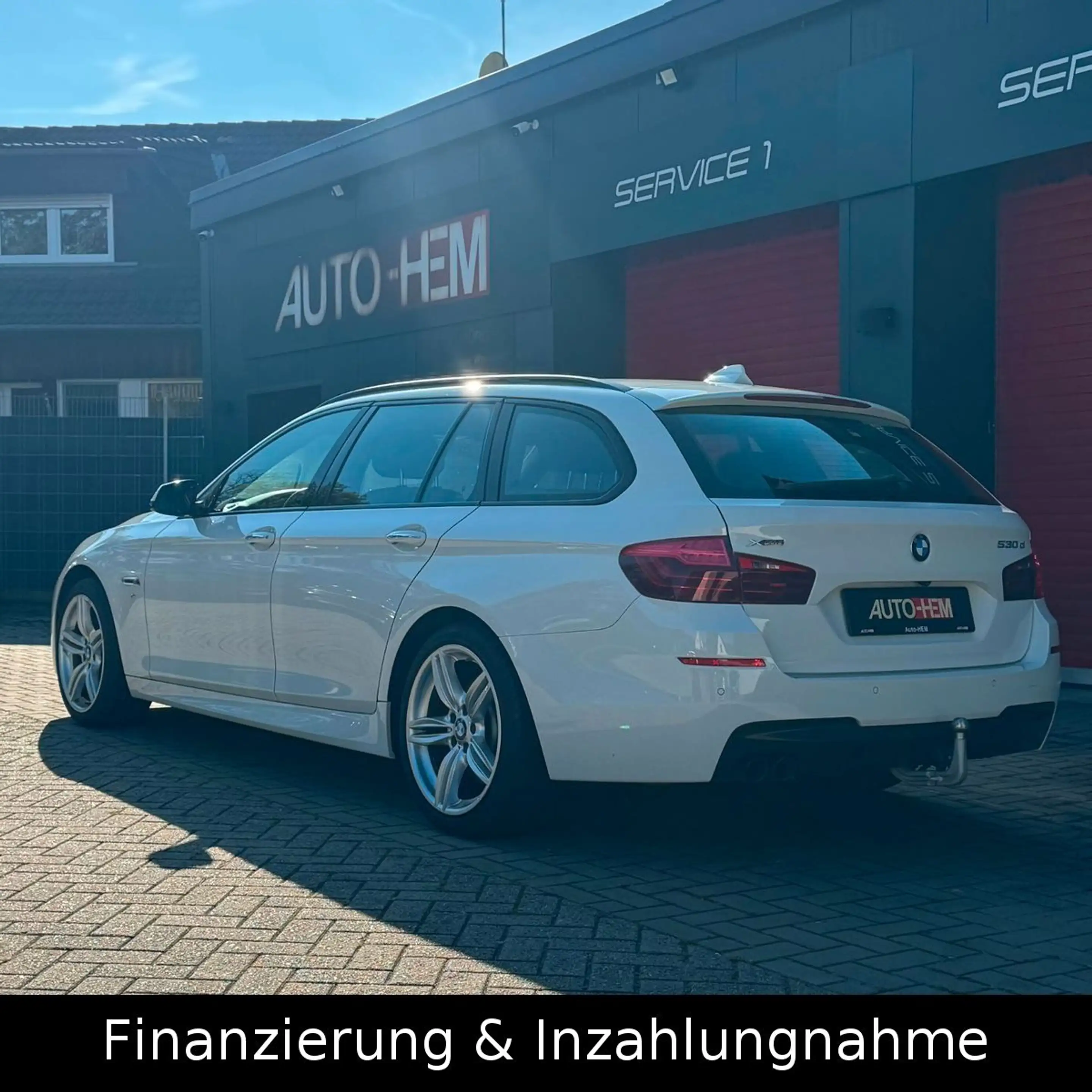 BMW 530 d xDrive Touring M Sport Xenon H&K Kamera — photo 4