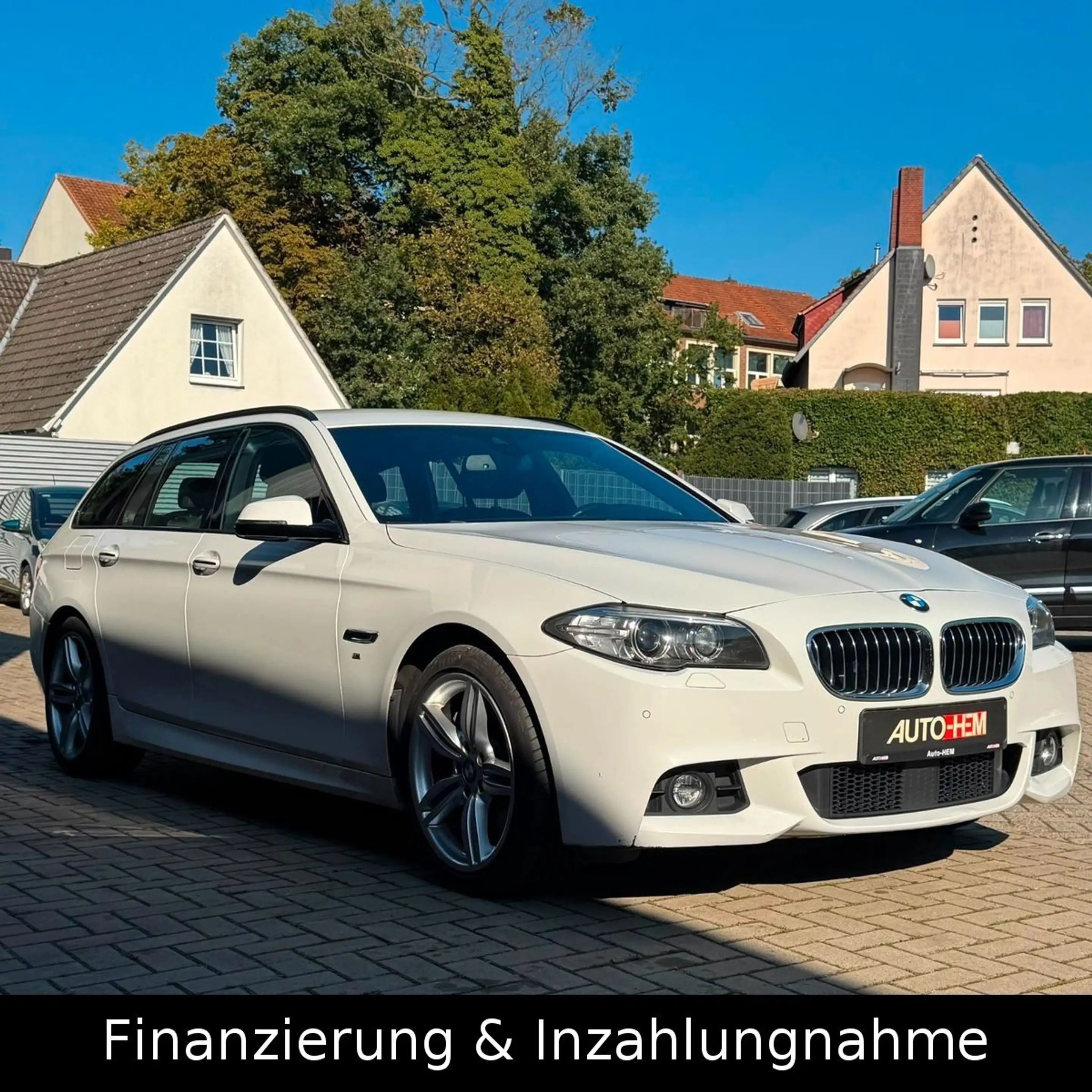 BMW 530 d xDrive Touring M Sport Xenon H&K Kamera — photo 5