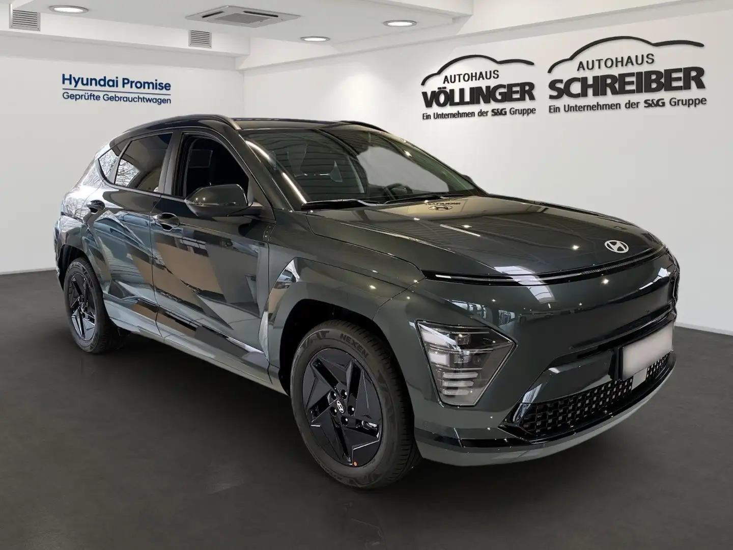 Hyundai KONA Trend Elektro 204PS/Navi/LED/Kamera Vert - 2