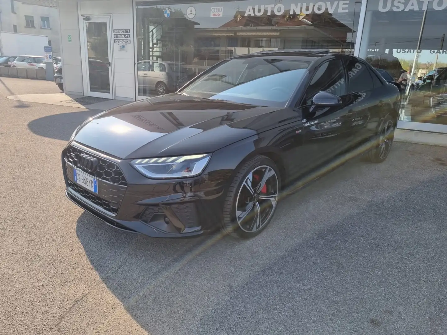 Audi A4 A4 40 2.0 tdi mhev S line edition quattro 204cv Nero - 1