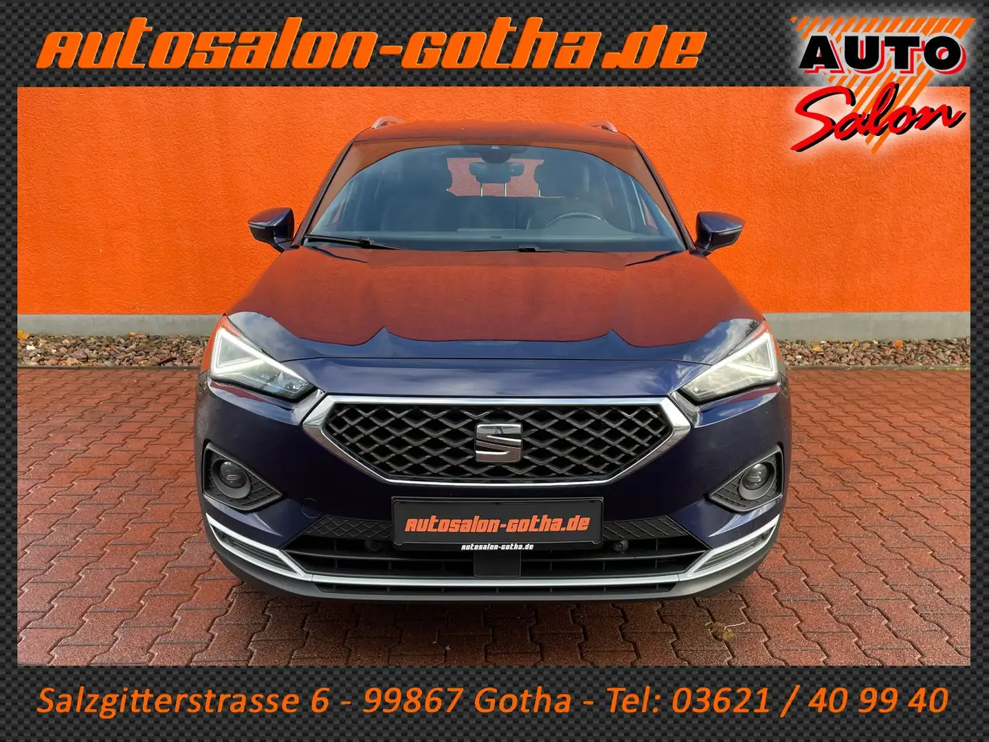 SEAT Tarraco Xcellence DSG 4Drive 7-Sitze CAM+Standhz Blau - 2