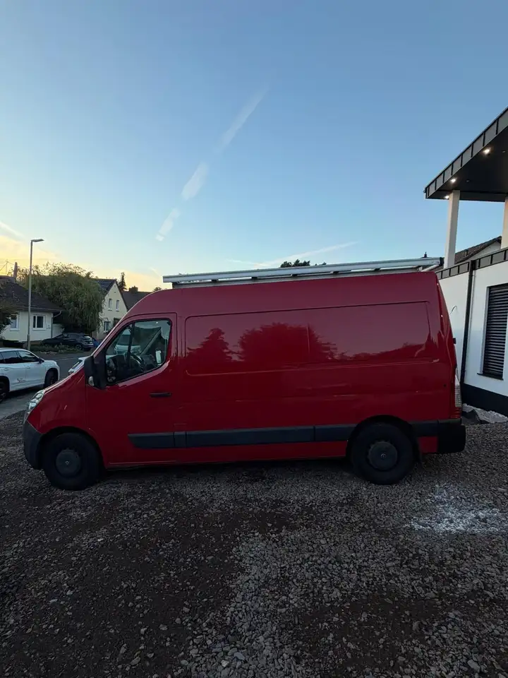 Opel Movano 2.3 CDTI L3H2 DPF 2WD HA DT ecoflex Start/S — photo 1 of 8