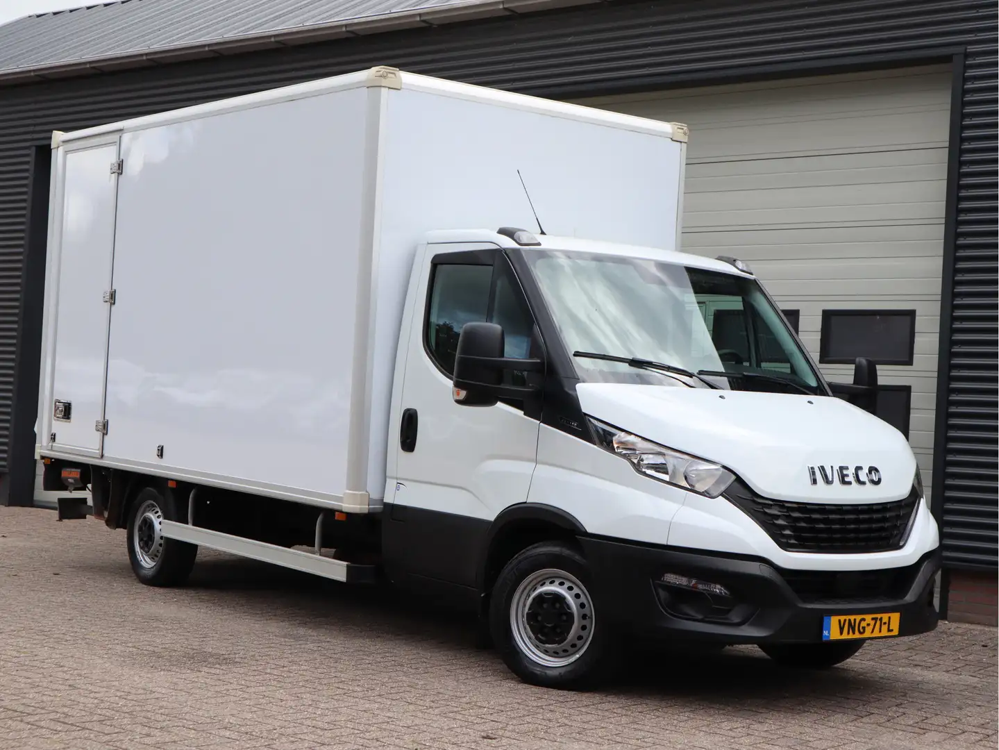 Iveco Daily 35S14 - 136pk Euro 6 Bakwagen - Dhollandia Klep + Blanc - 2