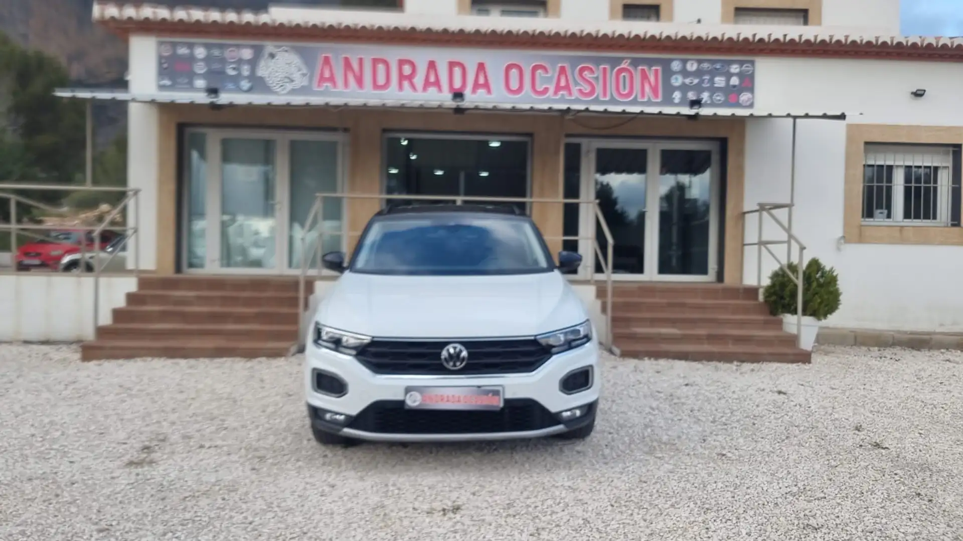 Volkswagen T-Roc 1.0 TSI Advance Style 81kW Blanco - 1