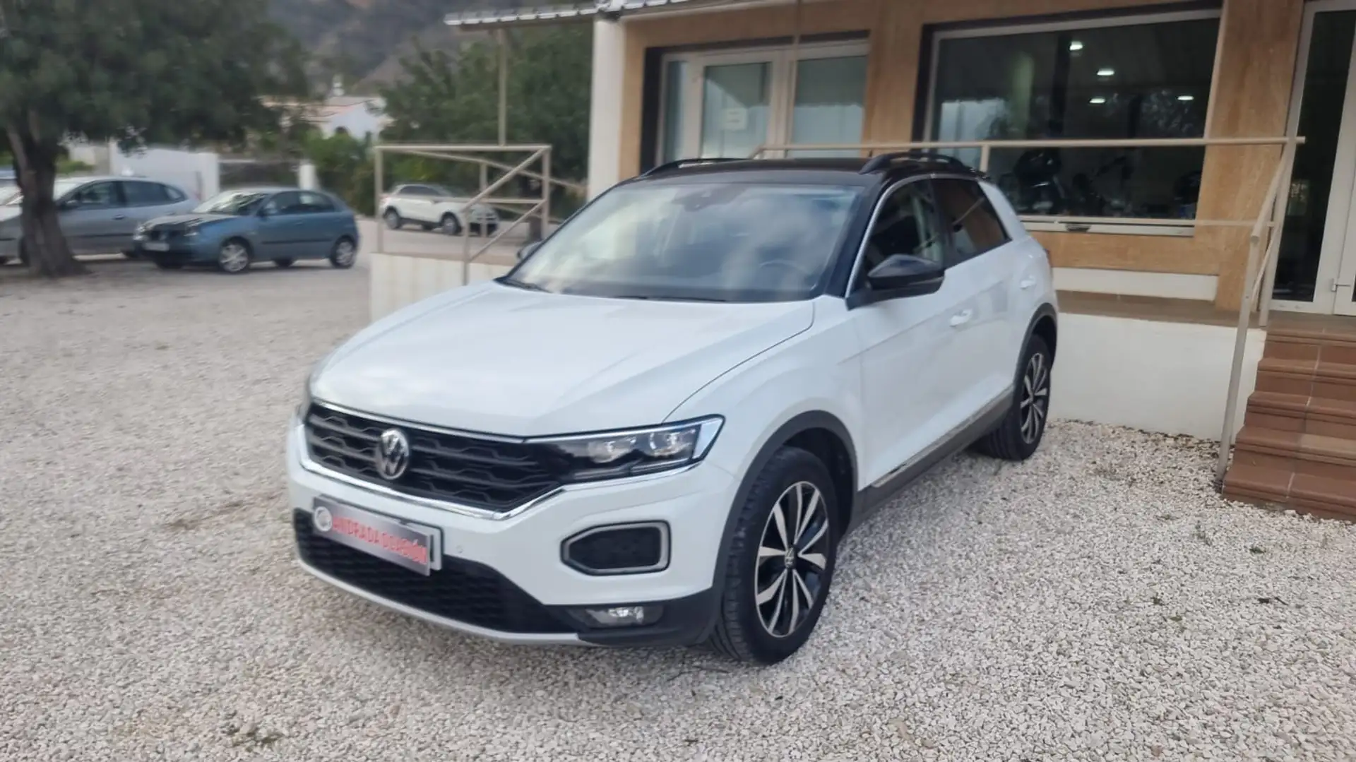 Volkswagen T-Roc 1.0 TSI Advance Style 81kW Blanco - 2