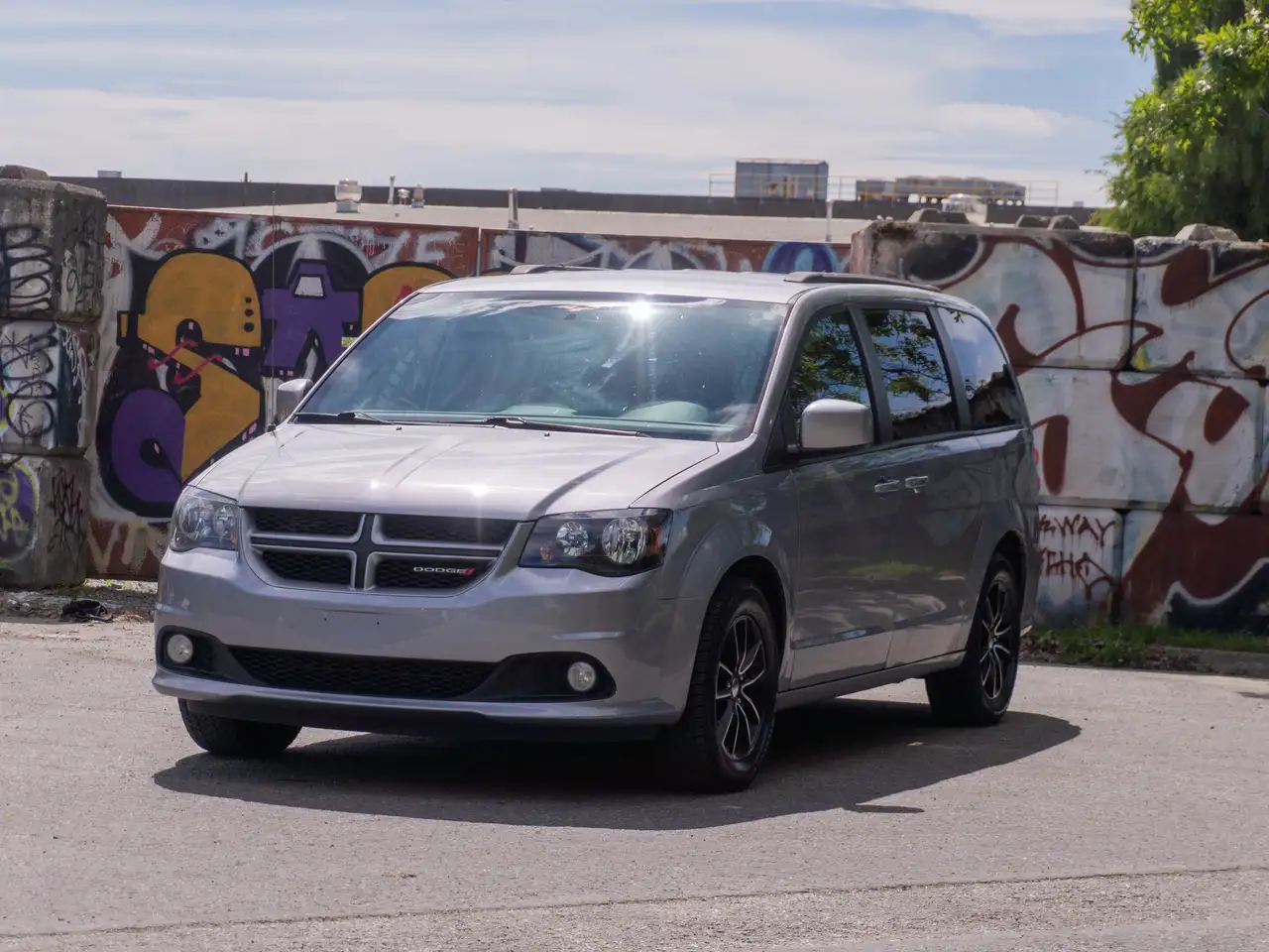 Dodge Grand Caravan снимка Dodge Grand Caravan