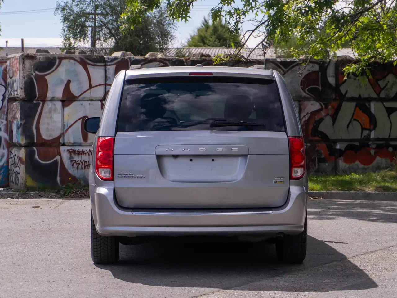 Dodge Grand Caravan снимка Dodge Grand Caravan