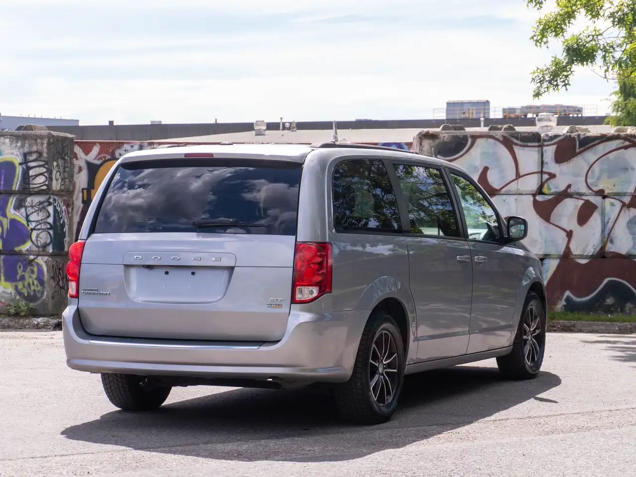 Dodge Grand Caravan снимка Dodge Grand Caravan