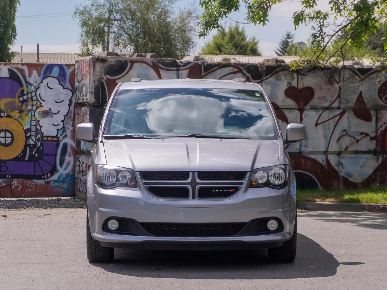 Dodge Grand Caravan снимка Dodge Grand Caravan