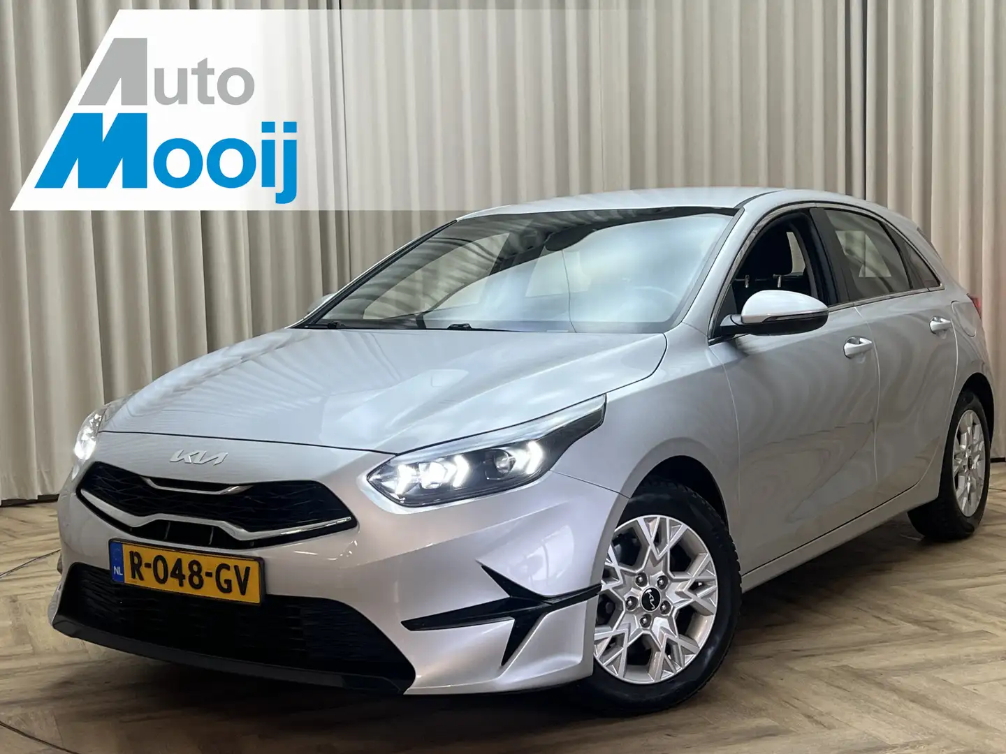 Kia Ceed / cee'd 1.0 T-GDi DynamicLine *Org.NL!* Facelift / Eerste Silber - 1