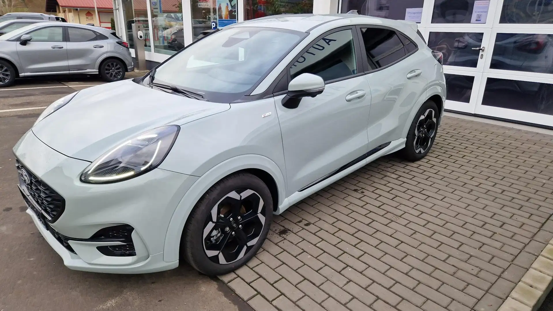 Ford Puma ST-Line X Grau - 1