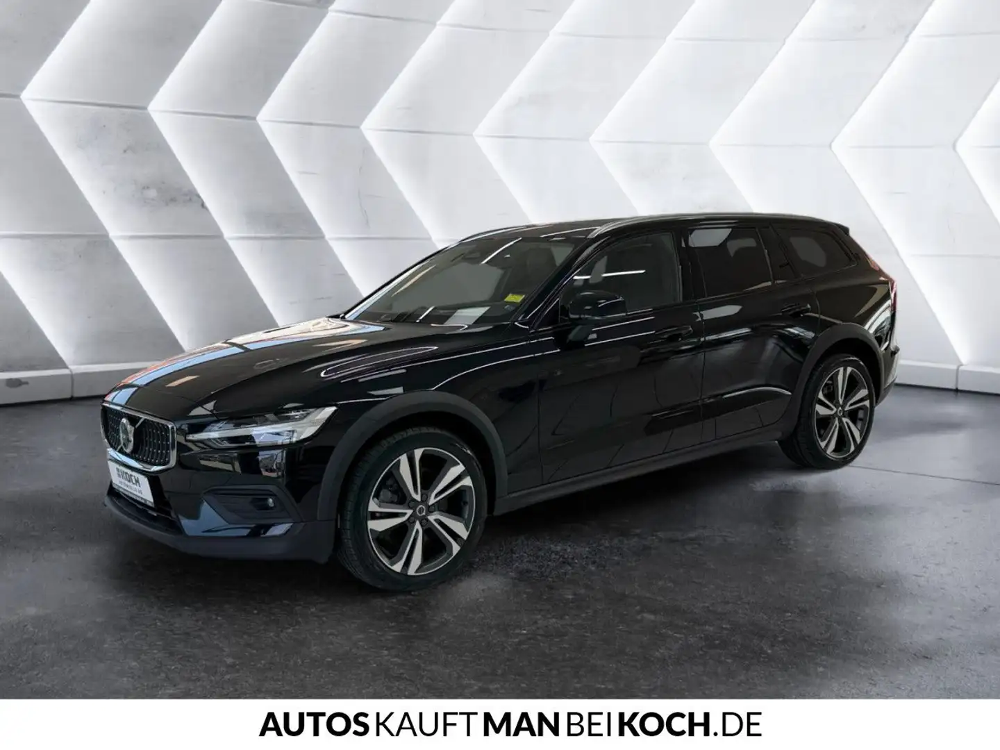 Volvo V60 Cross Country V60 CC B5 AWD Ultimate HIGH-END MASSAGE Schwarz - 2