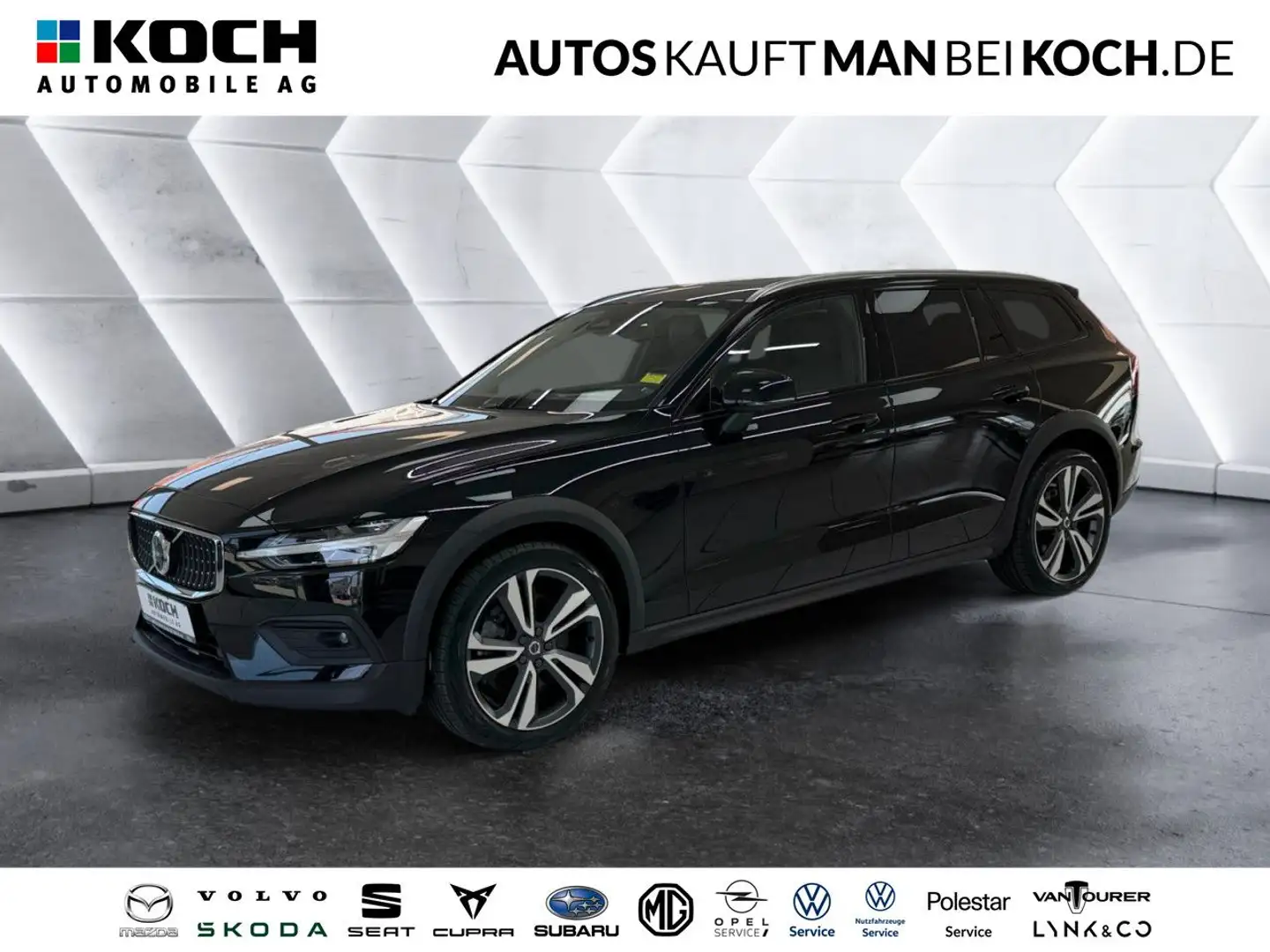 Volvo V60 Cross Country V60 CC B5 AWD Ultimate HIGH-END MASSAGE Schwarz - 1