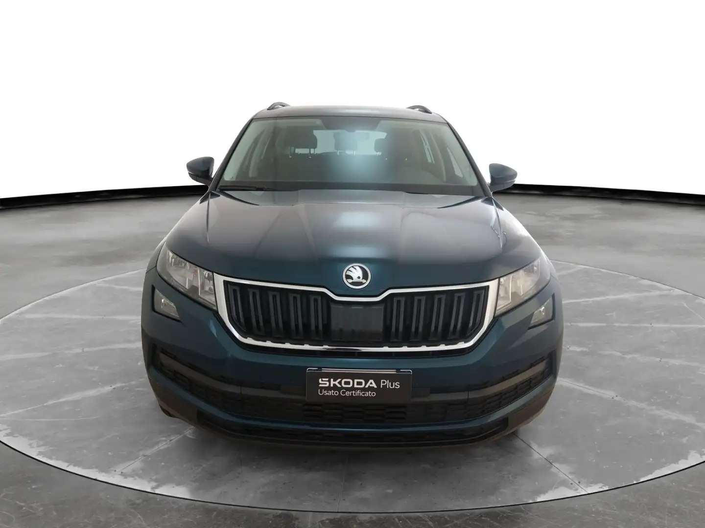 Skoda Kodiaq Kodiaq 2.0 TDI EVO SCR 4x4 DSG Executive+ GANCIO Blu/Azzurro - 2