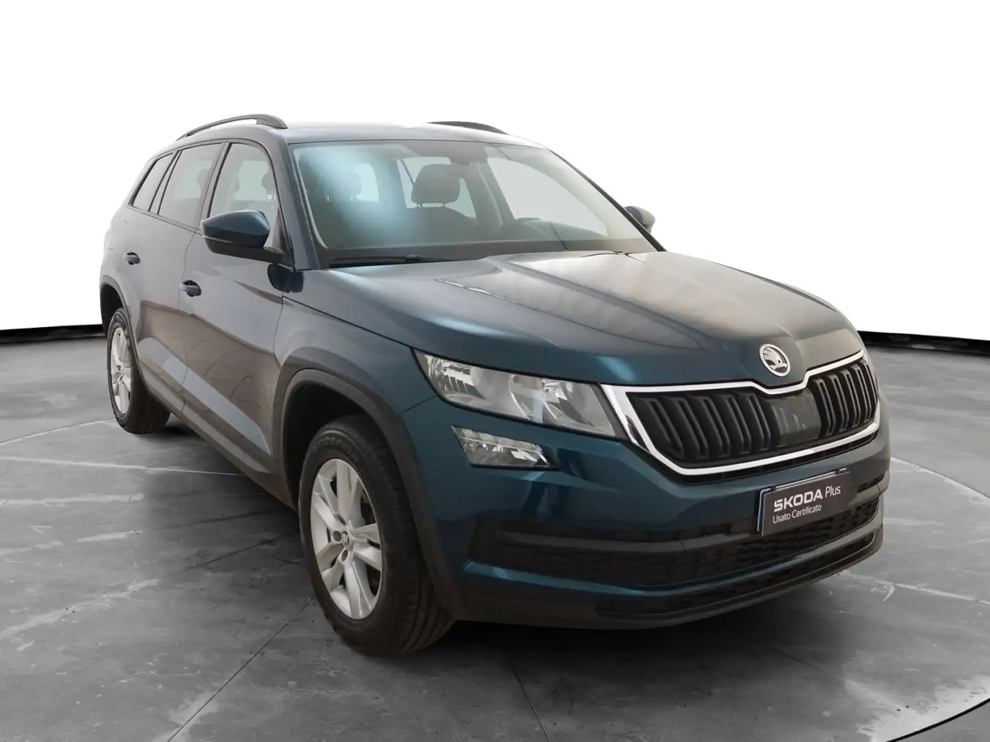 Skoda Kodiaq Kodiaq 2.0 TDI EVO SCR 4x4 DSG Executive+ GANCIO Blu/Azzurro - 1