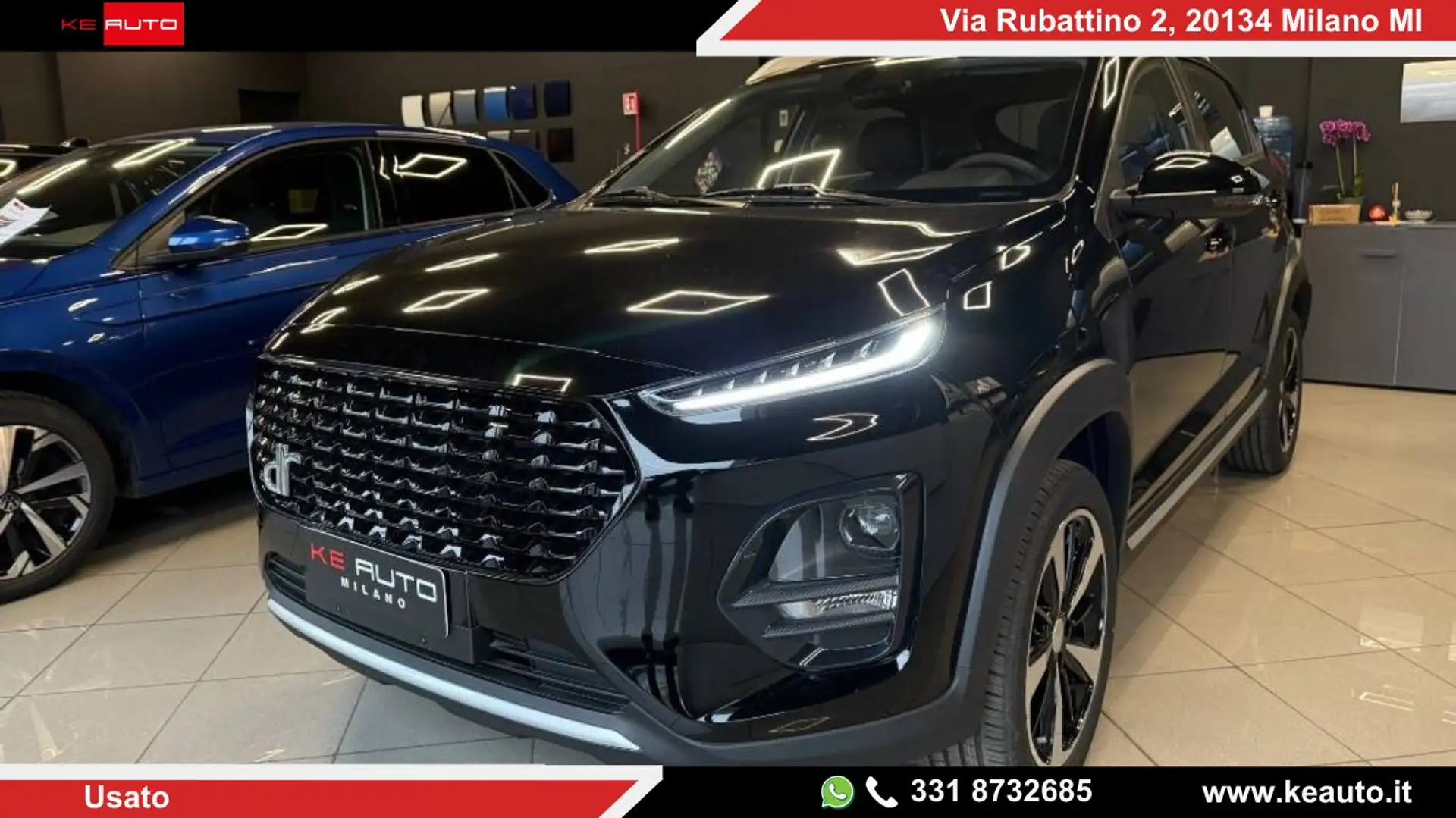 DR Automobiles DR 3.0 DR 3.0 1.5 Gpl 114cv cvt Noir - 1