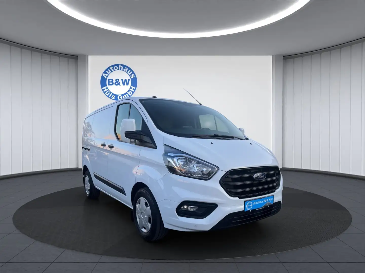 Ford Transit Custom 340 L1 Trend*SORTIMO*AUTOMATIK* Weiß - 1