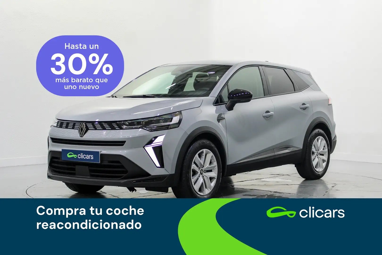 Renault Symbioz E-TECH Full Hybrid Evolution 105kW Gris - 1